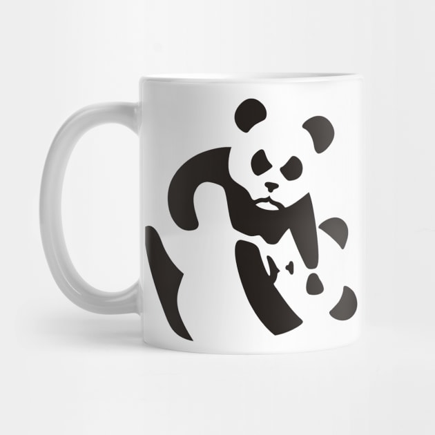 Fighting Pandas by Tari Company